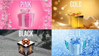 Choose your gift 🤩💝🤮 4 gift challenge [upl. by Dubenko704]