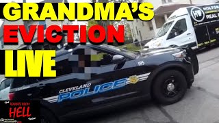 Police Evicting Squatters from Grandmas Basement LIVE EVICTION FOOTAGE  Tenants From Hell 61 [upl. by Naujled134]