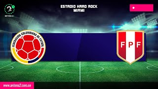 Colombia vs Perú EN VIVO 15112019 [upl. by Durst791]