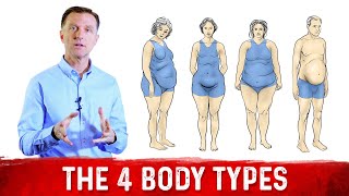 What Are The 4 Body Types DrBerg Explains Different Body Types amp Belly Fat [upl. by Adore614]