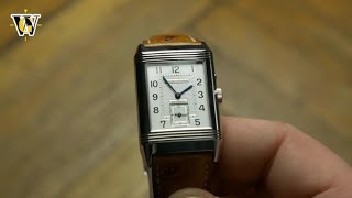 Review of MY GRAIL  Jaeger LeCoultre Reverso Duoface [upl. by Cherice797]