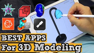 3D Modeling Apps For Android [upl. by Ricketts]