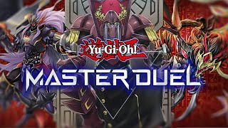 MASTER RANK Blackwings DESTROYING in Master Duel [upl. by Rosenquist446]