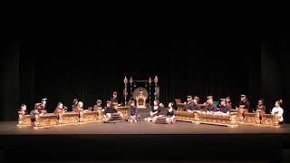 Sekar Jepun  UWaterloo Balinese Gamelan Fall 2017 [upl. by Naihs]