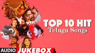 Top 10 Hit Telugu Songs Jukebox  Telugu Hit Songs  TSeries Telugu [upl. by Nanette]