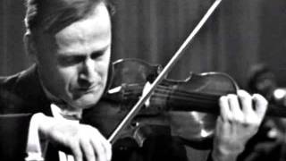 Bruch Violin concerto no 1  Menuhin Fricsay [upl. by Emirej]