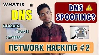 HINDI What is DNS  DNS SPOOFING ATTACK  Domain Name System Explained [upl. by Collis]