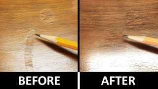 Lacquer Finish Repair on Wood Furniture  How To from Fixing Furniture [upl. by Acinimod536]