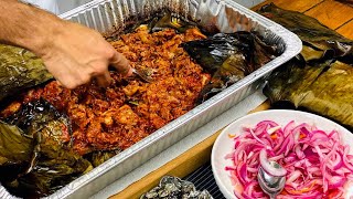 Cochinita pibil receta original yucateca [upl. by Auqenahc]