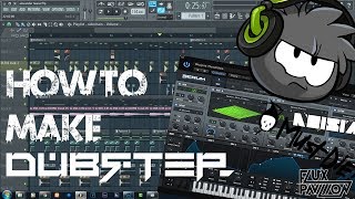 How to make DUBSTEP  FL Studio Tutorial  2 [upl. by Lladnik21]