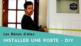 Comment installer une porte dentrée avec Alex [upl. by Nereil]