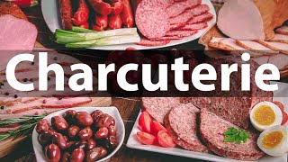 How to Pronounce Charcuterie CORRECTLY [upl. by Orazal]