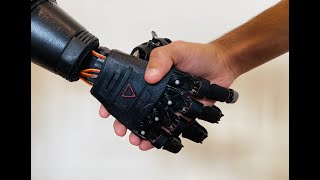 How I built a bionic arm from scratch to replicate human hand movements [upl. by Germana]