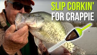 Slip Corkin for Crappie [upl. by Rebmetpes]