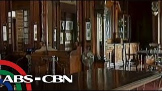 UKG Secret passageways in Emilio Aguinaldos house [upl. by Neelhtac]