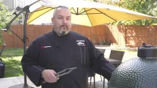 How to Cook the Juiciest Chicken on a Big Green Egg [upl. by Agnizn]