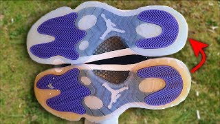 How to UNYELLOW amp RESTORE Yellowed Shoe Soles at HOME BEST WAY [upl. by Nena]