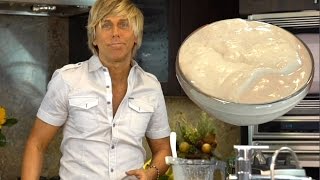 MAKE YOUR OWN VEGAN MAYONNAISE Easy Fast Super Healthy [upl. by Middleton]