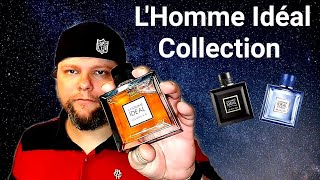 Guerlain  LHomme Idéal Collection  Einer der besten Duft Serien [upl. by Luoar803]