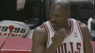 All Michael Jordan Missed GameWinningTying Shot Attempts in NBA Finals [upl. by Trinity327]