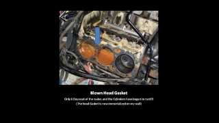 Mercruiser 43 Blown Head Gasket [upl. by Ryley395]