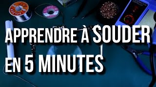 URI  Apprendre à souder en 5 minutes [upl. by Sergu51]