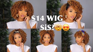 14 SIS 😳 ENDLESS STYLING OPTIONS  Outre’s New Converti Cap Wig [upl. by Orr]