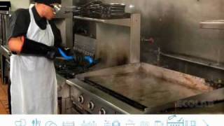 Ecolab grill cleaning training [upl. by Dry768]