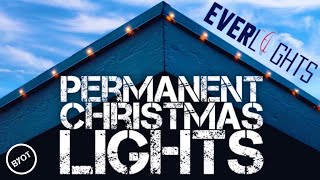 HOW TO INSTALL PERMANENT CHRISTMAS LIGHTS  EVERLIGHTS [upl. by Obola]