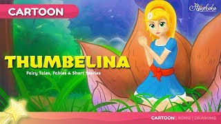 Thumbelina Fairy Tales and Bedtime Stories for Kids in English [upl. by Koeppel]