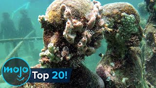 Top 20 Deep Sea Mysteries That Will Freak You Out [upl. by Llenwad428]