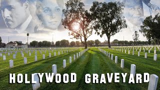 FAMOUS GRAVE TOUR  LA National Cemetery Entertainer Veterans [upl. by Micah879]