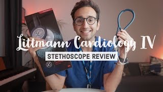 Littman Cardiology IV  Stethoscope Review [upl. by Anirtac]