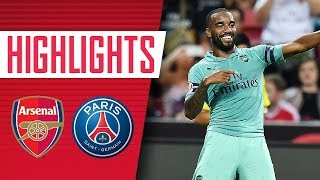 GOAL FEST  Arsenal 51 PSG  Highlights [upl. by Ellon]