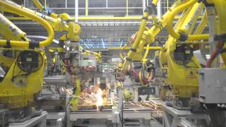 Car Factory  Kia Sportage factory production line [upl. by Dennison851]