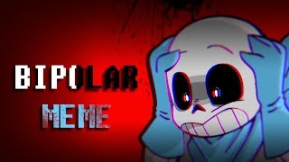 BIPOLAR MEME  YANDERE BLUEBERRY HAPPY HALLOWEEN [upl. by Kcirted]