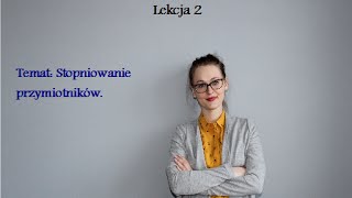 Gramatyka języka niemieckiego  stopniowanie przymiotników [upl. by Mendoza]