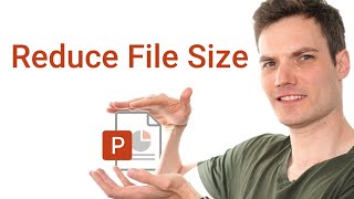 How to Compress PPT File Size  Reduce PowerPoint Size [upl. by Notsruht]