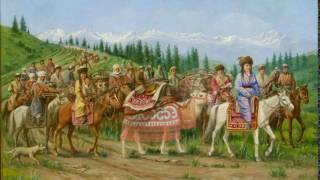 Siberian Folk Music Republic of Khakassia [upl. by Adroj]