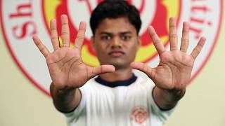 Hand Exercises  हाथों के व्यायाम  Shri Ambika Yoga Kutir [upl. by Fiorenza]