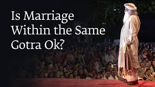 Why Are Marriages Within The Same Gotra Traditionally Opposed [upl. by Relyhcs]