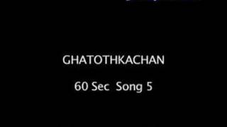 Ghatothkach  Master of Magic Tamil Animation Film [upl. by Katt]