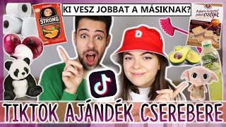 TIKTOK AJÁNDÉKCSERE KITTIVEL 😱 [upl. by Auliffe861]