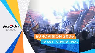 Eurovision Song Contest 2006  HD Cut  Full Show [upl. by Golanka]