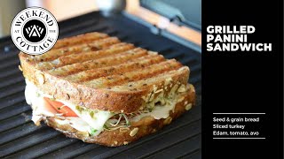 GRILLED PANINI SANDWICH [upl. by Clementis440]