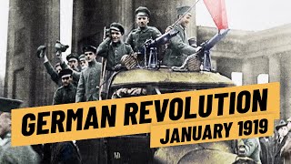 New Wars and Revolutions  Demobilisation I THE GREAT WAR January 1919 [upl. by Nueovas]