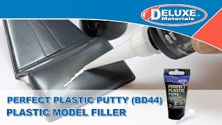 Perfect Plastic Putty  Plastic Model Filler [upl. by Ynaffets754]