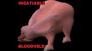 OSRS  Superior Slayer  Insatiable Bloodveld  Bigger and Badder [upl. by Halilahk]