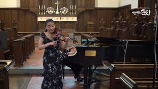 Keila Wakao  Menuhin Competition Richmond 2021 Junior Finals [upl. by Livvy]