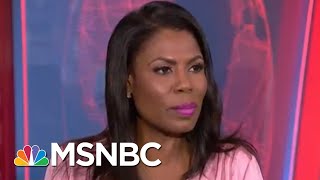 Omarosa Manigault Im Interested In Exposing What Was Happening Behind The Scenes  MSNBC [upl. by Menides84]